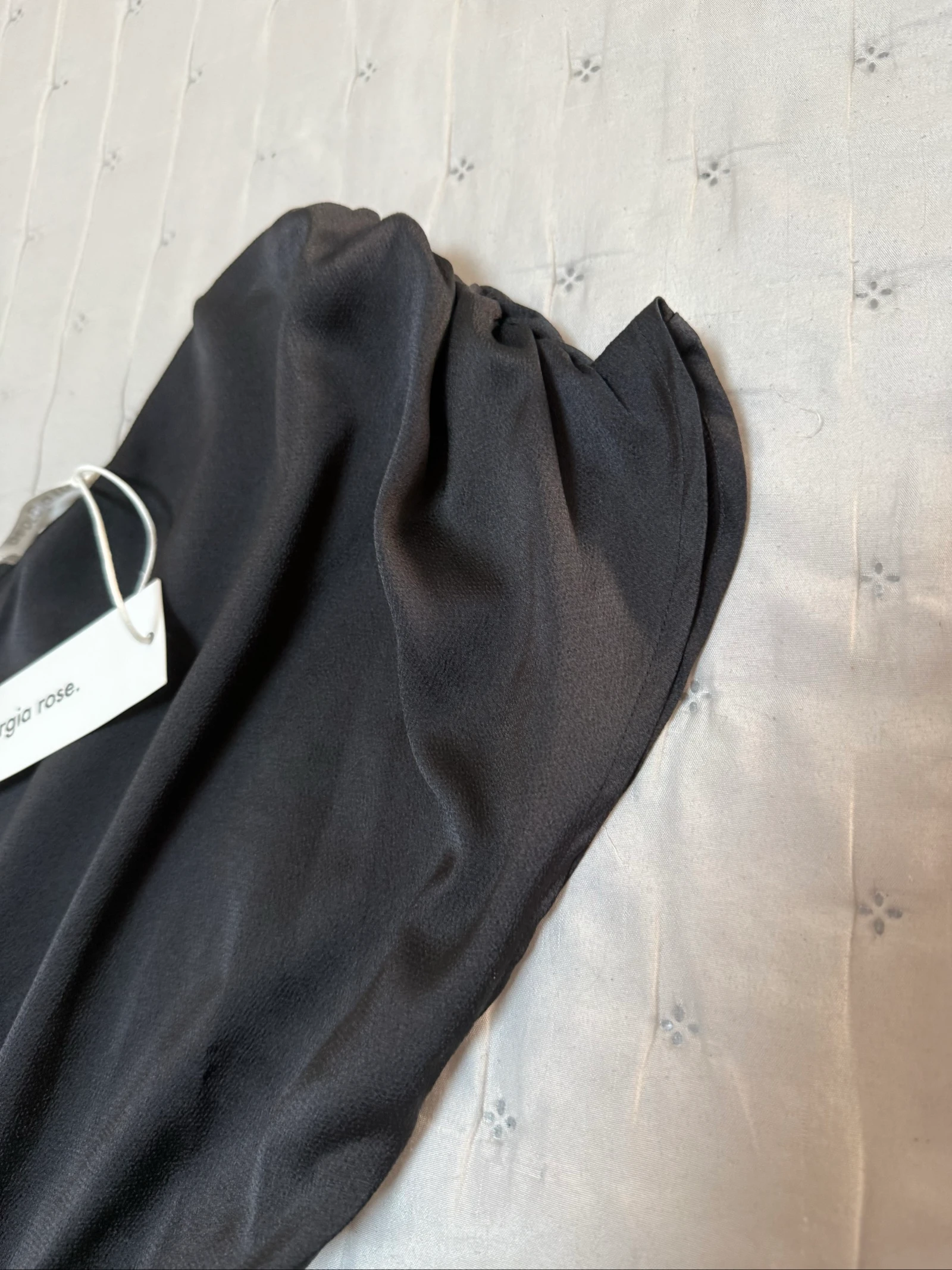 Satin dress size M – photo 6